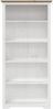 vidaXL Bücherregal 5 Fächer BODO Braun 82x40x173 cm Massivholz Kiefer 355081 Bild 3