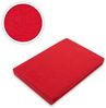 Microfaser Spannbettlaken 140 - 160 x 200 cm + 28 cm Rot Bild 2
