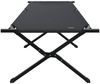 vidaXL Klapp Schlafbett fürs Camping 2 pcs Schwarz 210 x 80 x 46 cm 42003193 Bild 5