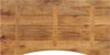 vidaXL Schreibtischplatte mit Aussparung 120x60x2,5cm Massivholz Mango 370218 Bild 5