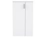 Schuhschrank >Gretna< in Weiß - 68.9x120.4x36.3cm (BxHxT) Bild 3