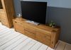 TV-Board Wildeiche 173x40x53 braun geölt KENT #310 Bild 2