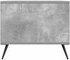 vidaXL Couchtisch Betongrau 90 x 50 x 40 cm Holzwerkstoff 895648 Bild 5