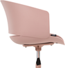 Bürostuhl GLEEFUL Stoff Rosa Bild 5