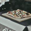 BURNHARD® Pizzastein Universal rechteckig, 38 x 30 x 1,5 cm, (1-St) Bild 4