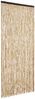 vidaXL Fliegenvorhang Beige 100x200 cm Chenille 377377 Bild 2