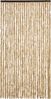 vidaXL Fliegenvorhang Beige 100x200 cm Chenille 377377 Bild 3