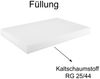 sunnypillow Sitzkissen Palettenkissen mit abnehmbarem Bezug Sitzkissen 120x60x15cm, Anthrazit Bild 4