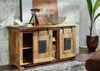 Sideboard Mango 128x45x70 natur lackiert RAILWAY #102 Bild 4