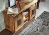 Sideboard Mango 128x45x70 natur lackiert RAILWAY #102 Bild 2