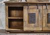 Sideboard Mango 128x45x70 natur lackiert RAILWAY #102 Bild 5