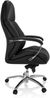 hjh OFFICE XXL Drehstuhl BRENTON XXL Kunstleder Schwarz Bild 5