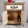 Used Look Sideboard braun weiß Wandschrank Highboard Anrichte Regal mediterran Bild 4