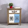 Used Look Sideboard braun weiß Wandschrank Highboard Anrichte Regal mediterran Bild 5
