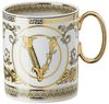 Versace Tasse by Rosenthal Henkelbecher Virtus Gala White Bild 3