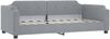 vidaXL Tagesbett Hellgrau 90x190 cm Stoff 354215 Bild 2