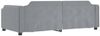 vidaXL Tagesbett Hellgrau 90x190 cm Stoff 354215 Bild 5