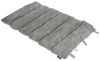 Love Story Tierbett Reisebett für Hunde BICOLORE, 80x50 cm, khaki+grau Bild 2