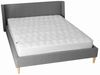 Matratzenschoner Luxus Matratzenschoner Spannbettlaken Topper - Extra soft & weich SEI Design, Matratzen Schoner waschbar & trocknergeeignet Bild 4