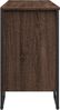 vidaXL Waschbeckenunterschrank Braun Eichen-Optik 91x35x60 cm 848663 Bild 5
