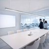 s.luce Oris LED-Linienleuchte Büro-Pendellampe XL nach Maß 4000K Aluminium 300cm Bild 2