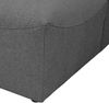 Sofa Element Armlehne rechts Kattrina Flachgewebe anthrazit Bild 5