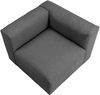 Sofa Element Armlehne rechts Kattrina Flachgewebe anthrazit Bild 3