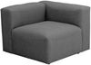 Sofa Element Armlehne rechts Kattrina Flachgewebe anthrazit Bild 2