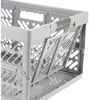 keeeper ben Stabile Profi-Klappbox mit Soft-Touch Griffen, 54 x 37 x 28 cm, 45 l, Grau (Nordic Grey) Bild 2
