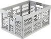 keeeper ben Stabile Profi-Klappbox mit Soft-Touch Griffen, 54 x 37 x 28 cm, 45 l, Grau (Nordic Grey) Bild 3