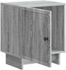 vidaXL Nachttisch Graues Sonoma 43 x 34,5 x 50 cm Holzwerkstoff 893887 Bild 3