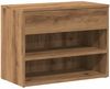 vidaXL Schuhbank Artisan-Eiche 60x30x45 cm Holzwerkstoff 856755 Bild 2