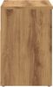 vidaXL Schuhbank Artisan-Eiche 60x30x45 cm Holzwerkstoff 856755 Bild 5
