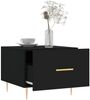 vidaXL Couchtische 2 Stk. Schwarz 50x50x40 cm Holzwerkstoff 829367 Bild 4