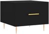vidaXL Couchtische 2 Stk. Schwarz 50x50x40 cm Holzwerkstoff 829367 Bild 5