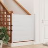 vidaXL Haustier-Barriere Ausziehbar Weiß 82,5x125 cm 4004128 Bild 3
