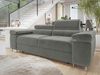 Sofa Torezio II mit Einstellbare Kopfstützen (Polo 894) Bild 2