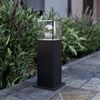 Lucande Außen-Stehlampe Keke, Metall, Schwarz IP44, 1 x 13 W Bild 4