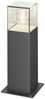 Lucande Außen-Stehlampe Keke, Metall, Schwarz IP44, 1 x 13 W Bild 2