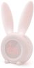 EXTSUD LED Nachtlicht Kinder Lichtwecker Cute Rabbit Kinderwecker, Creative Nachttischlampe Snooze-Funktion zeitgesteuertes Nachtlicht Bild 2
