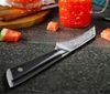 Damaszener Gemüsemesser Das Schälmesser oder Obstmesser in schönster Form für Anfänger und Profis sollte in keiner Küche fehlen Bild 3