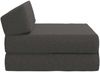 vidaXL Klappsofa Bett Dunkelgrau 60 x 70 x 41 cm Stoff 900052 Bild 4