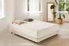 Moonia Premium Cashmere Matratze Viskoelastischer Schaum Weiß 160x190cm Bild 2