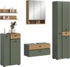 Aqua Badkombination in Sage Green Nachbildung Bild 1