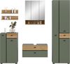 Aqua Badkombination in Sage Green Nachbildung Bild 2