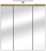 Badezimmer-Set >Veris< (4-teilig) in Artisan Eiche Dekor / Salbei, Holzwerkstoff Bild 2