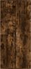 vidaXL Schuhschrank Räuchereiche 80x39x178 cm Holzwerkstoff 3276676 Bild 3