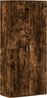 vidaXL Schuhschrank Räuchereiche 80x39x178 cm Holzwerkstoff 3276676 Bild 2