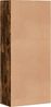 vidaXL Schuhschrank Räuchereiche 80x39x178 cm Holzwerkstoff 3276676 Bild 5