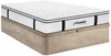 Vente-unique - DELICE Mattress and bed base set Holz, PlatteStoff Beige - B 160 cm x H 30 cm28 cm x L 200 cm Bild 1